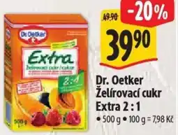 Albert Dr. Oetker Želírovací cukr Extra 2:1 nabídka