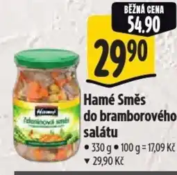 Albert Hamé Směs elrom do bramborového salátu nabídka