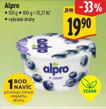 Albert Alpro nabídka