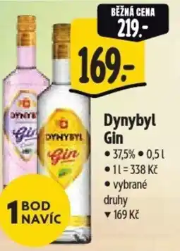 Albert Dynybyl Gin nabídka