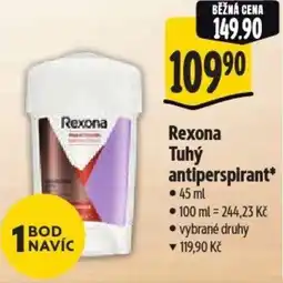 Albert Rexona Tuhý antiperspirant nabídka