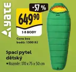 Albert Spací pytel dětský nabídka