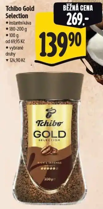 Albert Tchibo Gold Selection nabídka