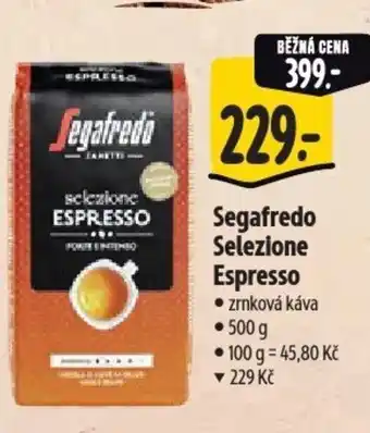 Albert Segafredo Selezione Espresso nabídka
