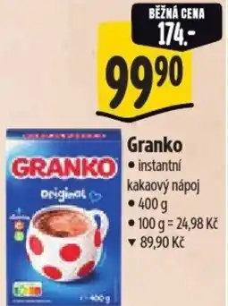 Albert Granko nabídka