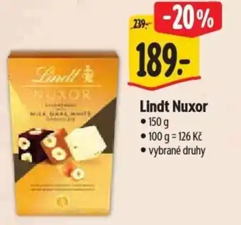 Albert Lindt Nuxor nabídka