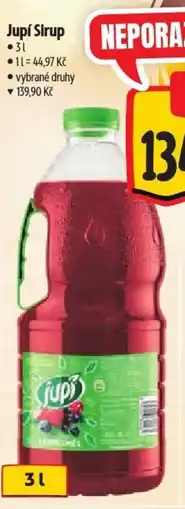 Albert Jupí Sirup nabídka