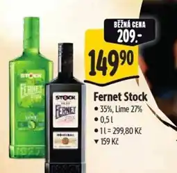 Albert Fernet Stock nabídka