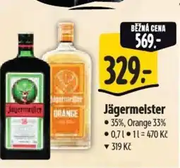 Albert Jägermeister nabídka