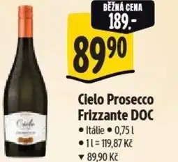 Albert Cielo Prosecco Frizzante DOC nabídka