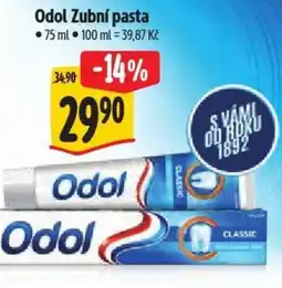 Albert Odol Zubní pasta nabídka
