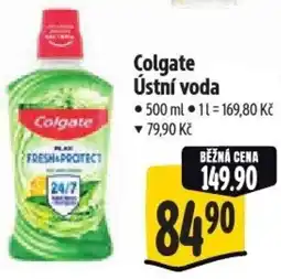 Albert Colgate Ústní voda nabídka