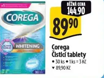 Albert Corega Čisticí tablety nabídka