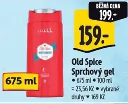 Albert Old Spice Sprchový gel nabídka