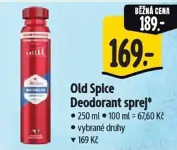 Albert Old Spice Deodorant sprej nabídka