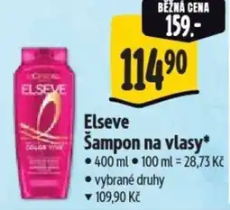 Albert Elseve Šampon na vlasy nabídka