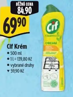 Albert Cif Krém nabídka