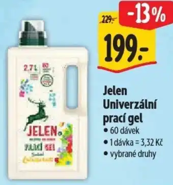 Albert Jelen Univerzální prací gel nabídka