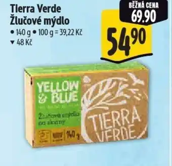 Albert Tierra Verde Žlučové mýdlo nabídka