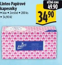 Albert Linteo Papírové kapesníky nabídka