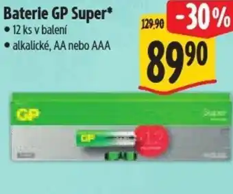 Albert Baterie GP Super nabídka