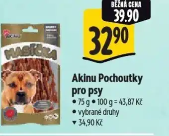 Albert Akinu Pochoutky pro psy nabídka