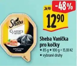 Albert Sheba Vanička pro kočky nabídka