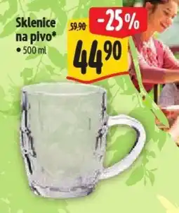 Albert Sklenice na pivo nabídka