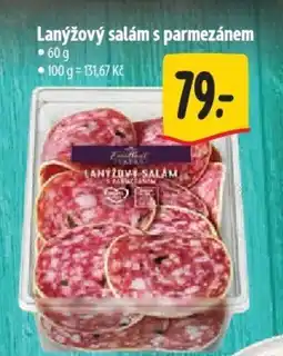 Albert Lanýžový salám s parmezánem nabídka
