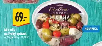 Albert Mix oliv na řecký způsob nabídka