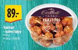 Albert Yakitori kuřecí špízy nabídka