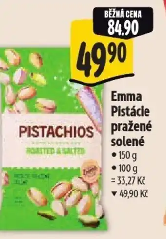 Albert Emma Pistácie pražené solené nabídka