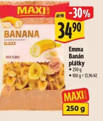 Albert Emma Banán plátky nabídka