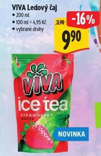 Albert VIVA Ledový čaj nabídka