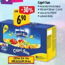 Albert Capri-Sun nabídka
