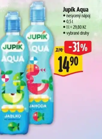 Albert Jupík Aqua nabídka
