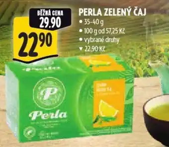 Albert Perla zelený čaj nabídka