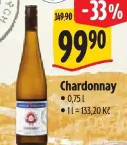 Albert Chardonnay nabídka