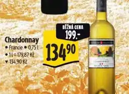 Albert Chardonnay nabídka