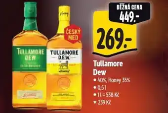 Albert Tullamore Dew nabídka
