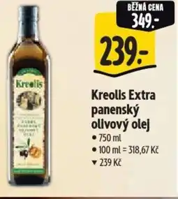 Albert Kreolis Extra panenský olivový olej nabídka