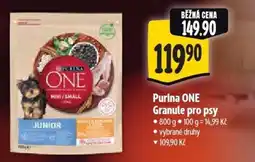 Albert Purina ONE Granule pro psy nabídka