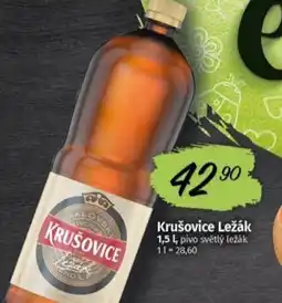 Coop Krušovice Ležák nabídka