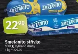 Coop Smetanito střívko nabídka