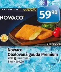 Coop Nowaco Obalovaná gouda Premium nabídka