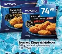 Coop Nowaco Křupavá křidélka nabídka