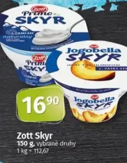 Coop Zott Skyr nabídka