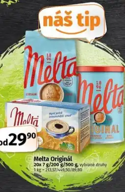Coop Melta Originál nabídka