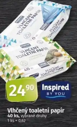 Coop Vlhčený toaletní papír nabídka