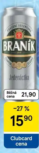 Tesco Branik 11 nabídka